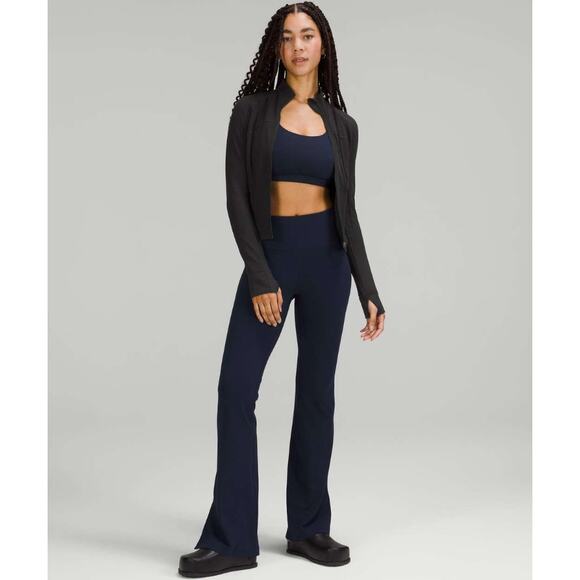 (10) NWOT $118 Lululemon Nulu Cropped Define Jacket Black - Picture 4 of 5